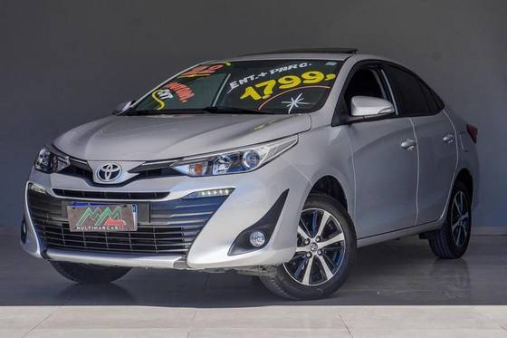 TOYOTA YARIS 1.5 16V FLEX XLS CONNECT MULTIDRIVE TOYOTA YARIS 1.5 16V FLEX XLS CONNECT MULTIDRIVE